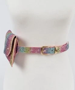 Wanderlust By Abby Glitter Fanny Pack Belt
