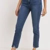 Wanderlust By Abby NEW JBD Straight Jeans W/ Detail