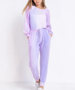 Wanderlust By Abby Purple Lounge Pants