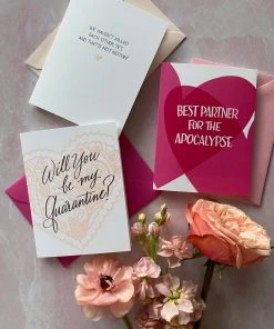 Lion Heart Prints We Haven't Killed Each Other Yet Card NEW