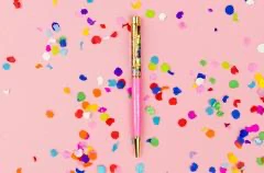 Wanderlust By Abby Confetti Pens