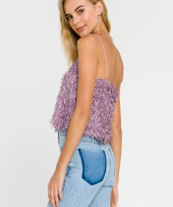 Wanderlust By Abby Fringed Cami Top