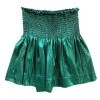 Queen Of Sparkles Emerald Green Swing Shorts