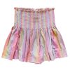 CLOTHING Queen Of Sparkles Pink Rainbow Swing Shorts
