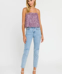 Wanderlust By Abby Fringed Cami Top
