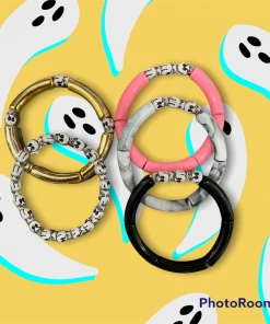 Wanderlust By Abby Skull Bracelets NEW