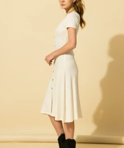 Wanderlust By Abby 90's Button Down Dress NEW