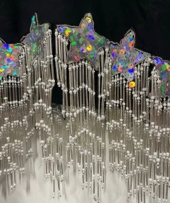 CLOTHING Queen Of Sparkles Star Dazzle Sweatshirt