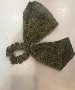 Wanderlust By Abby Gold Scrunchie