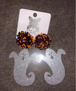 Wanderlust By Abby Halloween Earrings