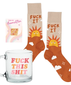 Wanderlust By Abby Naughty Mug Kit