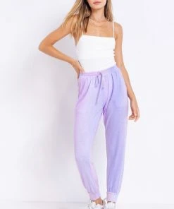Wanderlust By Abby Purple Lounge Pants