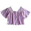 Queen Of Sparkles Lavender Top