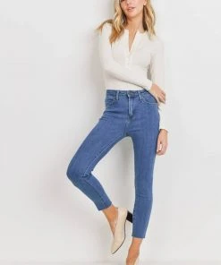 Wanderlust By Abby JBD Scissor Cut Skinny