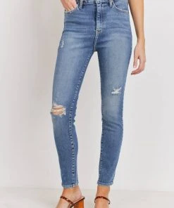 JBD Denim JBD Skinny W/ Knee Distress NEW