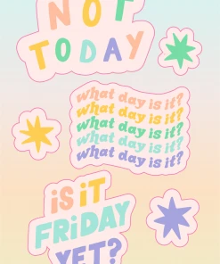 Wanderlust By Abby NEW Sticker Sets 15 Wanderlust By Abby NEW Sticker Sets