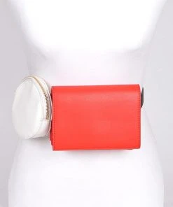 Wanderlust By Abby Double Fanny Pack Belt NEW