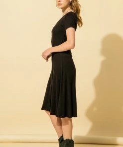 Wanderlust By Abby 90's Button Down Dress NEW