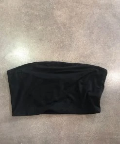 Wanderlust By Abby NEW Basic Bandeau Crop Top