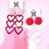 Wanderlust By Abby NEW Valentines Day Earrings