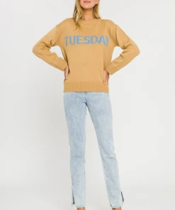 Wanderlust By Abby NEW Tuesday Motif Sweater