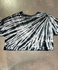 Wanderlust By Abby Tie Dye Box Tee NEW