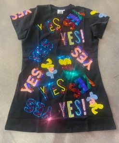 NEW Queen Of Sparkles YES! Dress