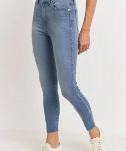 JBD Denim JBD Leopard Piping Skinny