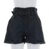 Wanderlust By Abby NEW Vegan Leather Belted Shorts