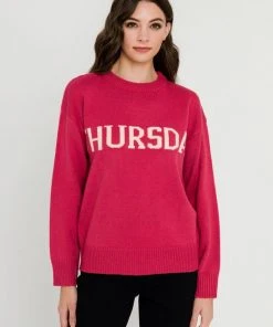 Wanderlust By Abby Thursday Motif Sweater