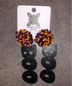 Wanderlust By Abby Halloween Earrings