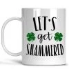 Wanderlust By Abby Let's Get Shammered Mug 2 Wanderlust By Abby Let's Get Shammered Mug