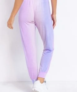 Wanderlust By Abby Purple Lounge Pants