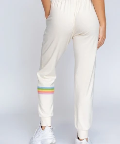 Wanderlust By Abby SALE Jogger With Stripe Print