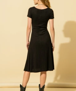 Wanderlust By Abby 90's Button Down Dress NEW