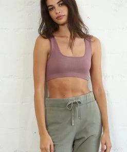 Wanderlust By Abby Square Neck Bra Top