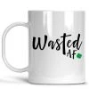 Wanderlust By Abby NEW Wasted AF Mug