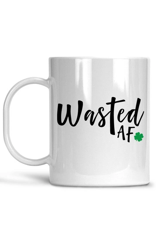 Wanderlust By Abby NEW Wasted AF Mug 3 Wanderlust By Abby NEW Wasted AF Mug