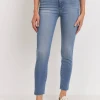 JBD Denim JBD Leopard Piping Skinny