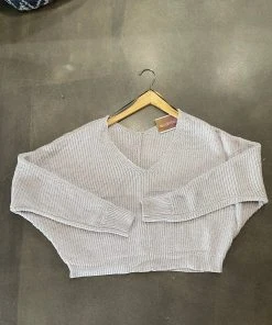 Wanderlust By Abby Soft V-Neck Sweater