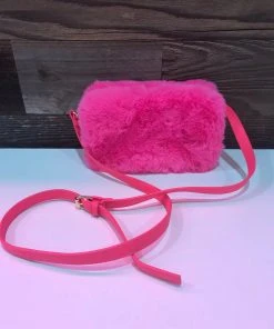 Wanderlust By Abby ACCESSORIES Fuzzy Crossbody