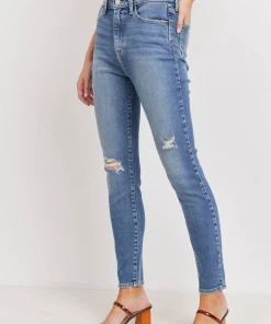 JBD Denim JBD Skinny W/ Knee Distress NEW