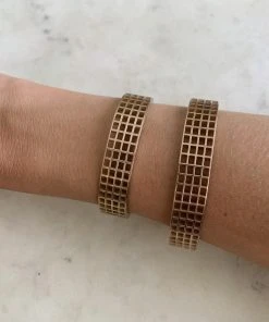 Mimosa Handcrafted NEW Mimosa Grid Bracelet- 4 Row