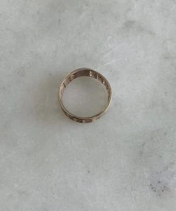 Mimosa Handcrafted NEW Mimosa Grid Ring- 3 Rows