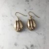 Mimosa Handcrafted Mimosa Pecan Earrings
