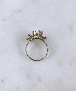 Mimosa Handcrafted Mimosa Iris Ring JEWELRY