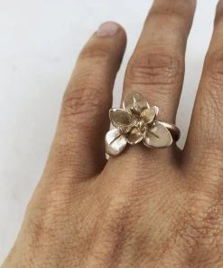 Mimosa Handcrafted Mimosa Iris Ring JEWELRY