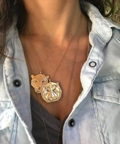 Mimosa Handcrafted NEW Mimosa Jaguar Necklace 7 Mimosa Handcrafted NEW Mimosa Jaguar Necklace