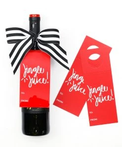 Wanderlust By Abby NEW Wine Tags - A Wine And Spirits Gift Kit