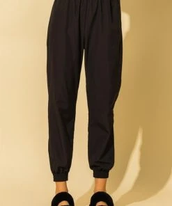 Wanderlust By Abby High-Waisted Jogger Pants NEW